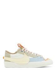 blazer low 77 jumbo sail alabaster celestine blue
