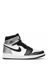 air jordan 1 mid silver toe