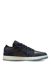 Nike Air Jordan 1 Low Pro Snake Skin Blue