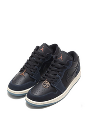 Nike Air Jordan 1 Low Pro Snake Skin Blue