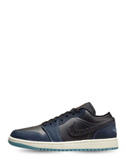 Nike Air Jordan 1 Low Pro Snake Skin Blue