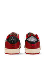 air jordan 1 x travis scott fragment red black