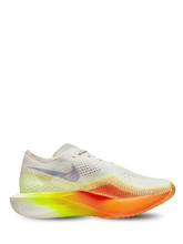 Nike Zoomx Vaporfly Next 3 Orange Cobalt Bliss || Sail Yellow