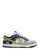sb dunk low kobe dark blue yellow beige