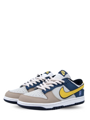 sb dunk low kobe dark blue yellow beige