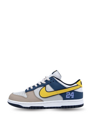 sb dunk low kobe dark blue yellow beige