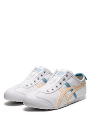 Onitsuka Tiger Mexico 66 Slip On Blue Gold