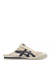 Onitsuka Tiger Mexico 66 Sabot Half Cut Shoe Sneaker Cream Navy