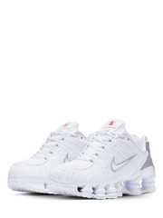 Nike Shox TL Metallic White