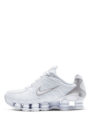 Nike Shox TL Metallic White