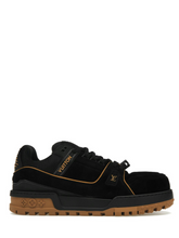 Louis Vuitton LV Trainer MAXI BLACK GUM