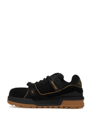 Louis Vuitton LV Trainer MAXI BLACK GUM