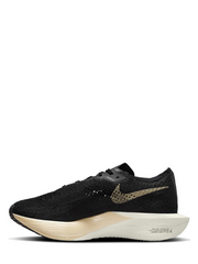 Nikee Zoom X VAPORFLY NEXT 3 BLACK METALLIC GOLD