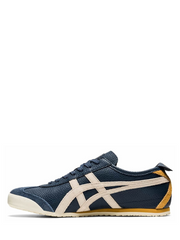 Onitsukaa TIGER Mexico 66 DELUXE NAVY WHITE YELLOW LaceUp