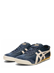 Onitsukaa TIGER Mexico 66 DELUXE NAVY WHITE YELLOW LaceUp