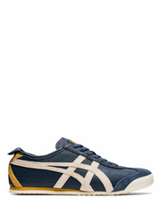 Onitsukaa TIGER Mexico 66 DELUXE NAVY WHITE YELLOW LaceUp