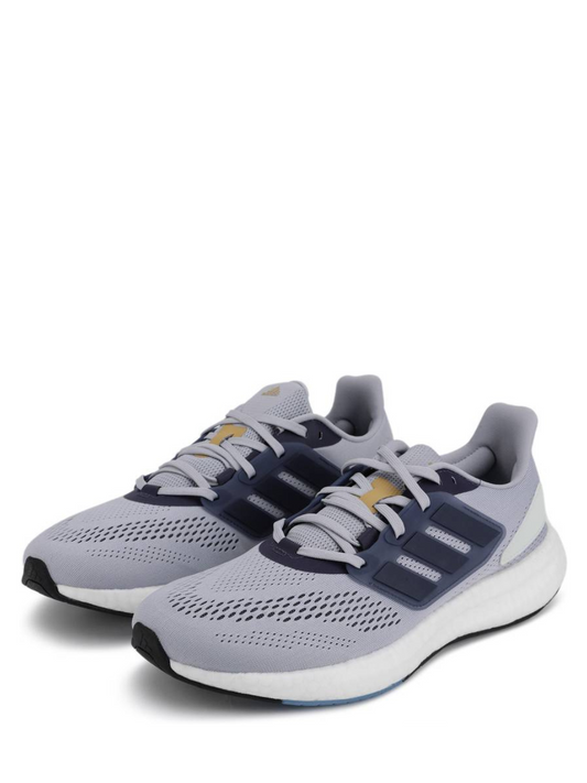 Adidass Pureboost 21 Grey Black Ligh weight