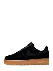 Nikee Airforce 07 BLACK SUEDE