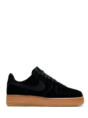 Nikee Airforce 07 BLACK SUEDE