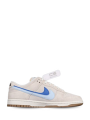 Nikee SB Dunk Low 85 WHITE BLUE SWOOSH