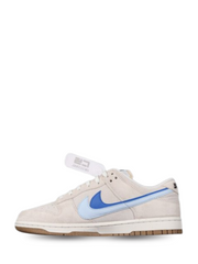 Nikee SB Dunk Low 85 WHITE BLUE SWOOSH