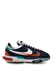 Nikee Cortez Sacai 4 0 NAVY BLUE ORANGE