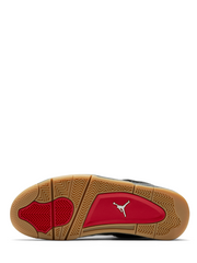 Levis X Air Jordan 4 Black Semi UA Quality