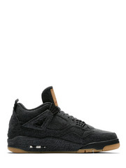 Levis X Air Jordan 4 Black Semi UA Quality