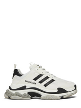 balenciaga x Adidass triple s White