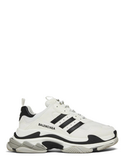 balenciaga x Adidass triple s White