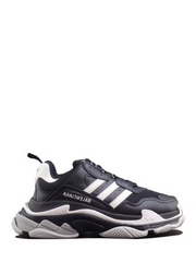 Adidas X Balenciaga Triple S Black 1028