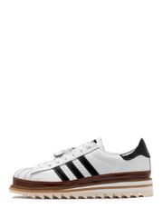Adidass X Clot Superstar by Edison Chen White