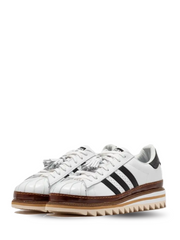 Adidass X Clot Superstar by Edison Chen White