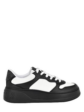 Gucci Embossed GG Logo Black White