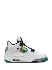 jordan retro 4 RASTA LUCID GREEN
