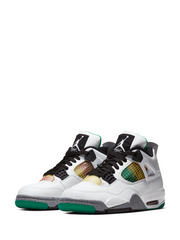jordan retro 4 RASTA LUCID GREEN