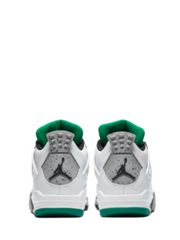 jordan retro 4 RASTA LUCID GREEN
