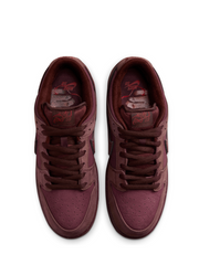 nikee SB Dunk Low City Of Love Burgundy Crush