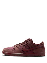nikee SB Dunk Low City Of Love Burgundy Crush