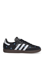 Adidass Originals Samba OG Sneakers Light Blue Floral Core Black