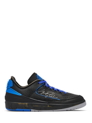 Jordan Retro 2 Low SP Off White Black Royal