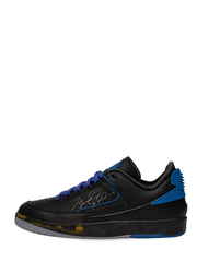 Jordan Retro 2 Low SP Off White Black Royal