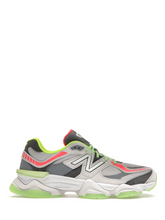 New Balance 9060 Glow Green Minor Yellowish From Down Normal Dirty