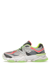 New Balance 9060 Glow Green Minor Yellowish From Down Normal Dirty