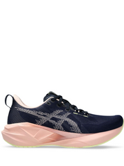 Asicss novablast 5 midnight breeze peach
