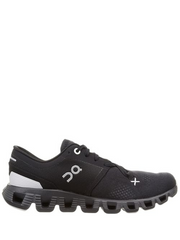 ON Cloud X 3 Running Trainers in All Black