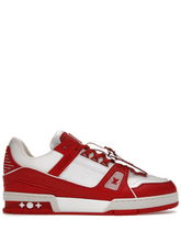 Louis Vuitton Trainer Red