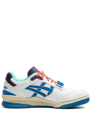 Asics gel spotlyte low v2 white navy blue