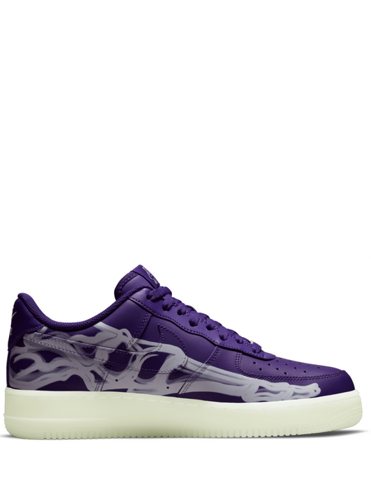 airforce 1 low skeleton qs glow in dark