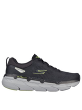 Skecherss Go Run Maxcushion Black White Gray